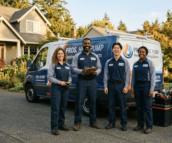 Heat Pump Installation company in Nesquehoning, PA